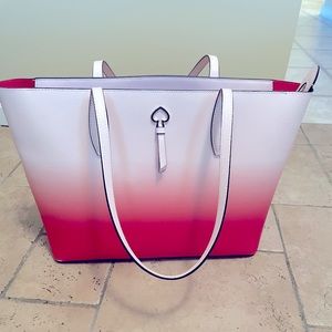 Kate Spade pink fade Purse-leather